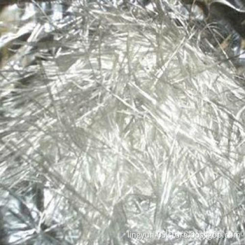 Glass Fiber for 0.17mm and 12mm Nominal Chopped Length